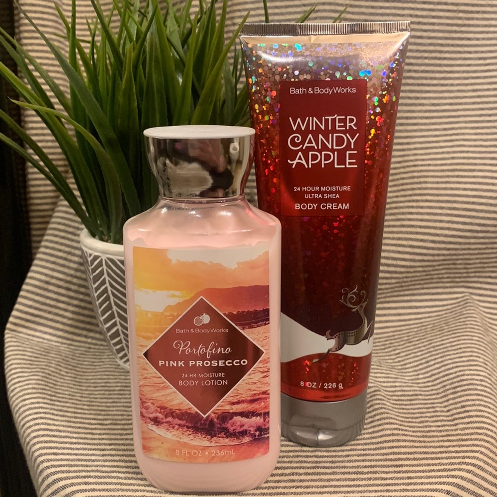 Bath and body work lotion